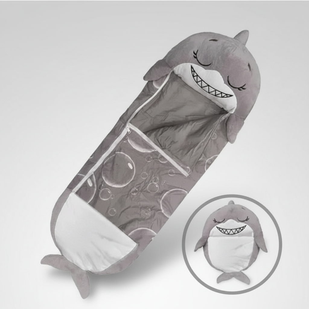 Moktan Sabai Kids Animal Sleeping Bag Pillow