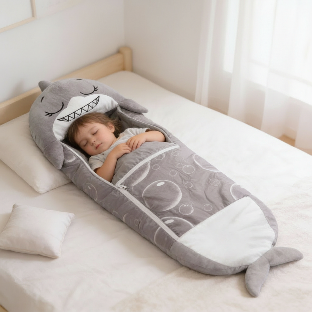 Moktan Sabai Kids Animal Sleeping Bag Pillow