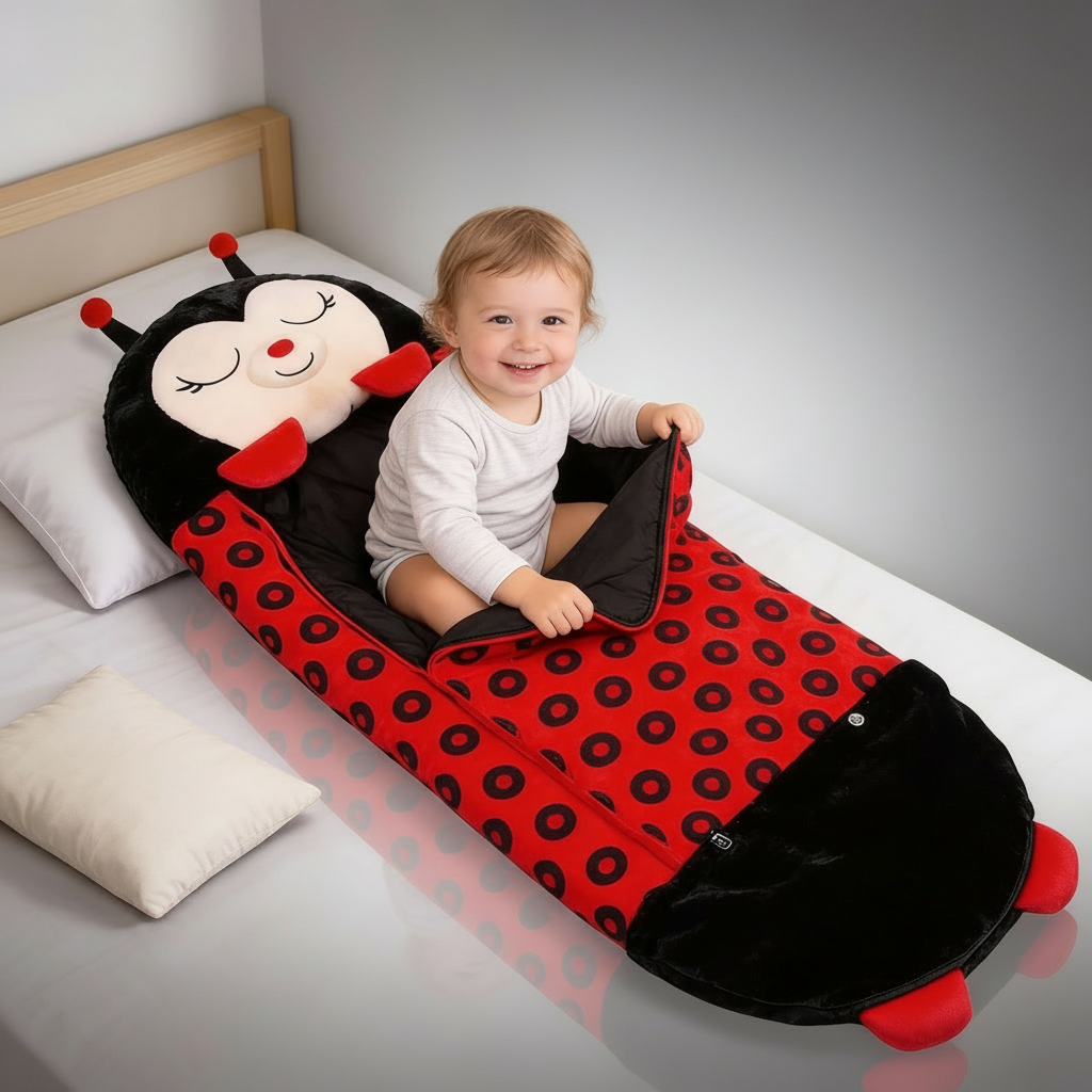 Moktan Sabai Kids Animal Sleeping Bag Pillow