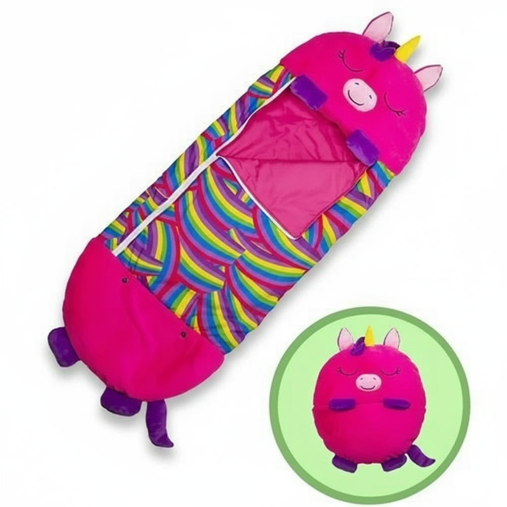 Moktan Sabai Kids Animal Sleeping Bag Pillow