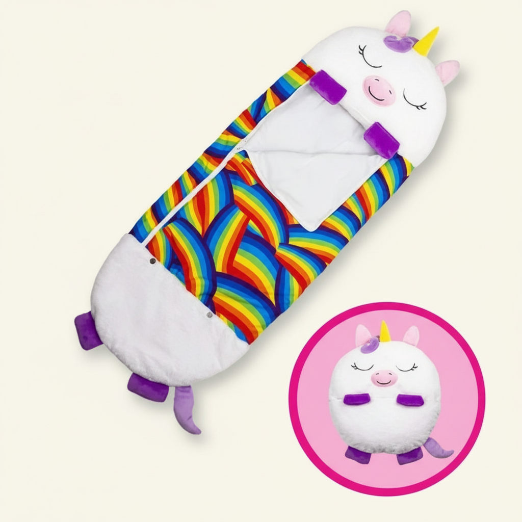 Moktan Sabai Kids Animal Sleeping Bag Pillow