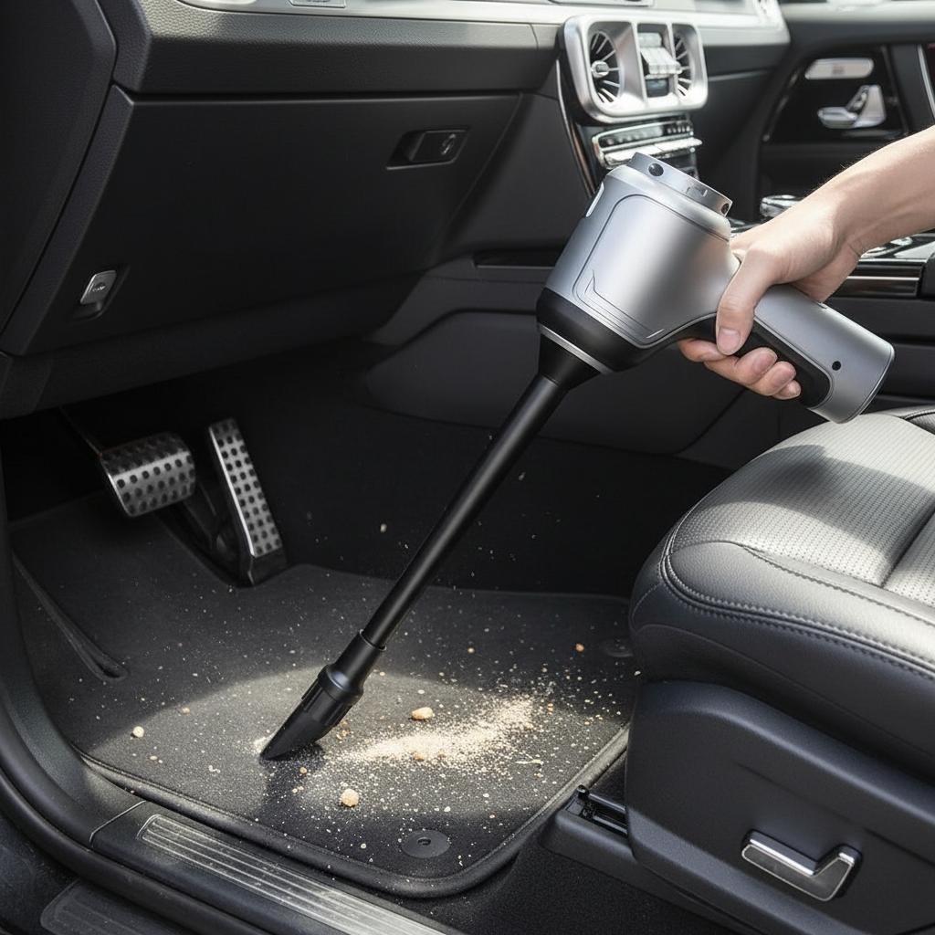 Moktan Sabai Cordless Car Vacuum Cleaner