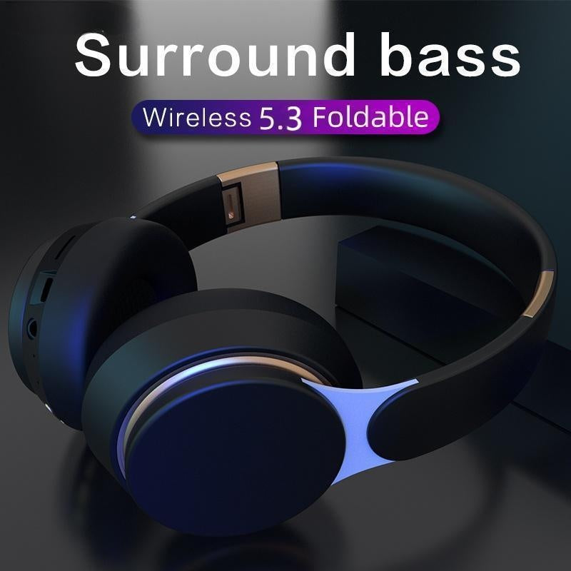 Wireless Noise Cancelling Earmuffs with Memory Foam, Bluetooth, Black, for Travel