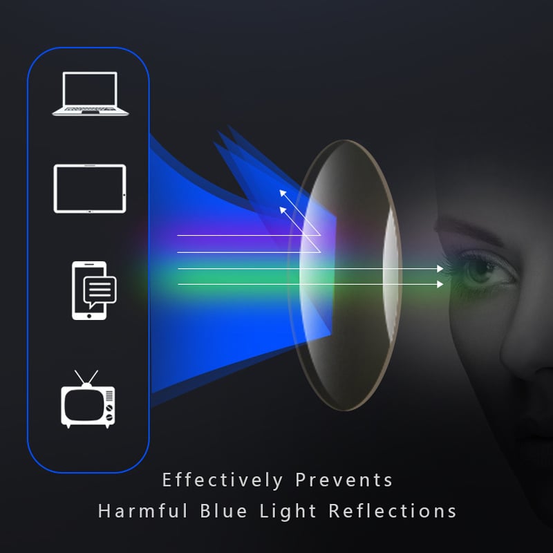Moktan Sabai Titanium Progressive Reading Glasses