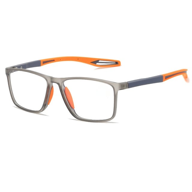 Moktan Sabai Titanium Progressive Reading Glasses Orange