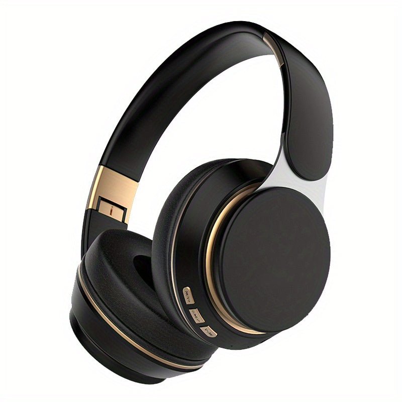 Wireless Noise Cancelling Earmuffs with Memory Foam, Bluetooth, Black, for Travel
