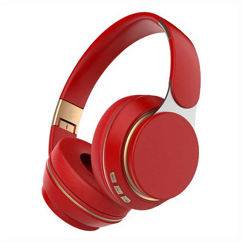 Wireless Noise Cancelling Earmuffs with Memory Foam, Bluetooth, Black, for Travel
