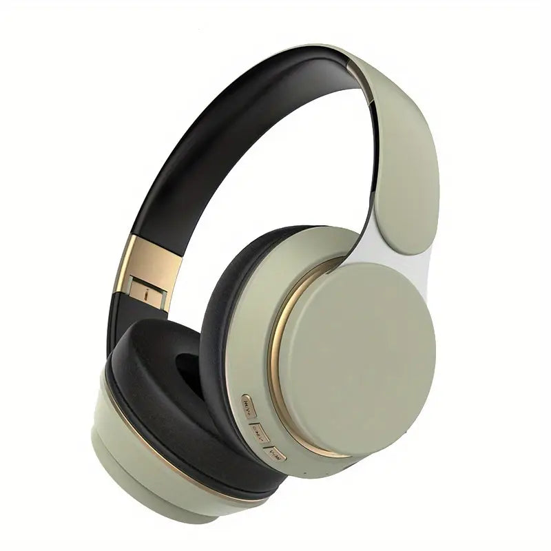 Wireless Noise Cancelling Earmuffs with Memory Foam, Bluetooth, Black, for Travel
