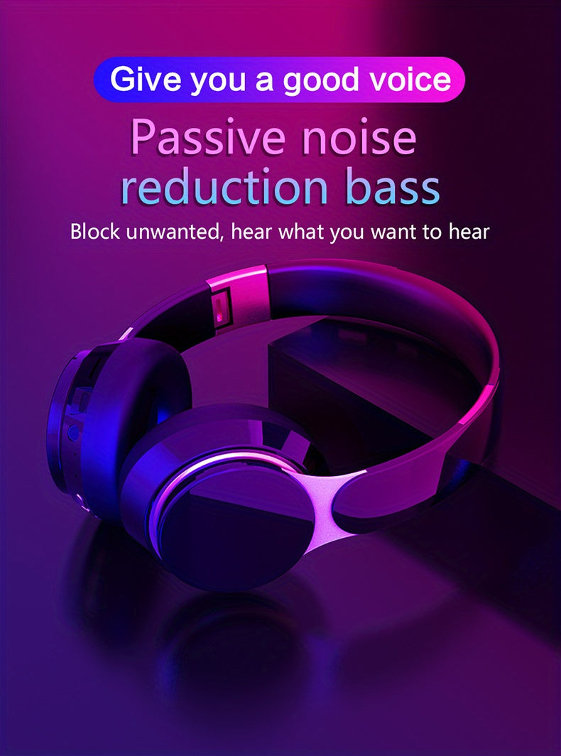Wireless Noise Cancelling Earmuffs with Memory Foam, Bluetooth, Black, for Travel