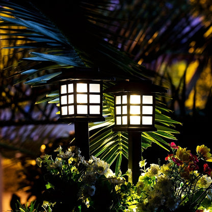 Outdoor Solar Path Lights – 600mA Waterproof LED Landscape Lights (different Sizes Available)