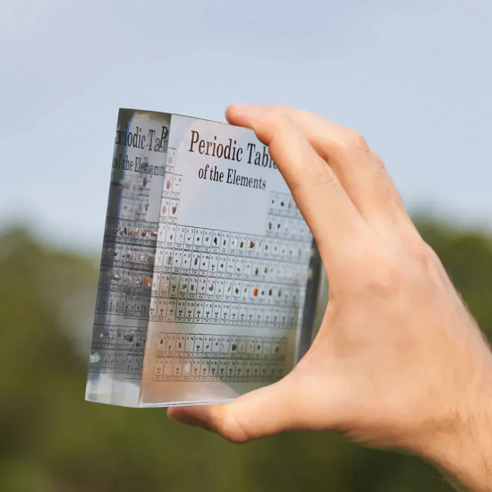 Moktan Sabai LED Periodic Table Element Display