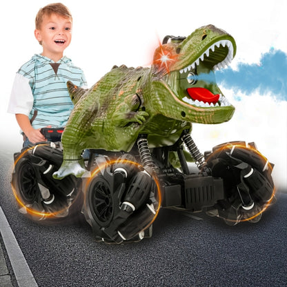 RC Monster Stunt Car Remote Control Truck with Drift, Lights, Sound & Spray for Kids