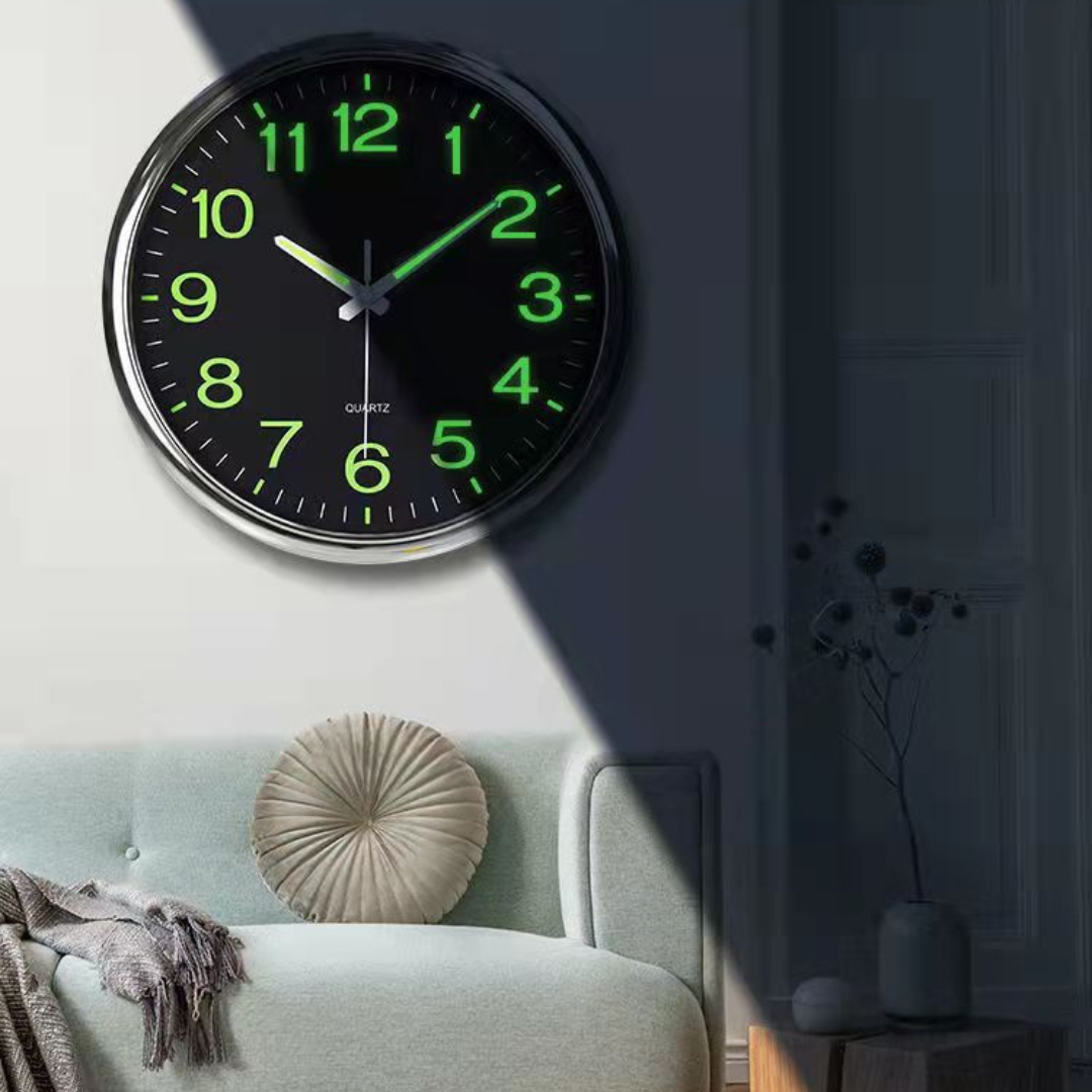Moktan Sabai LED Wall Clock 30cm