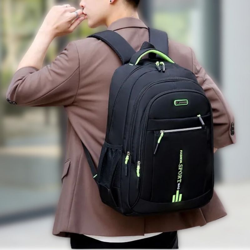 Moktan Sabai Waterproof Men’s Backpack UrbanGuard Laptop Travel Backpack Oxford Business Daypack