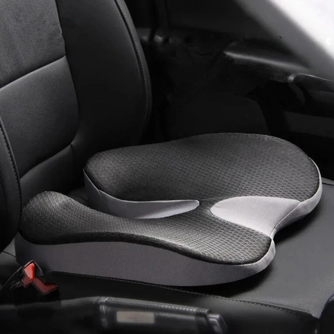 Moktan Sabai Ergonomic Memory Foam Seat Cushion for Office Chair & Car