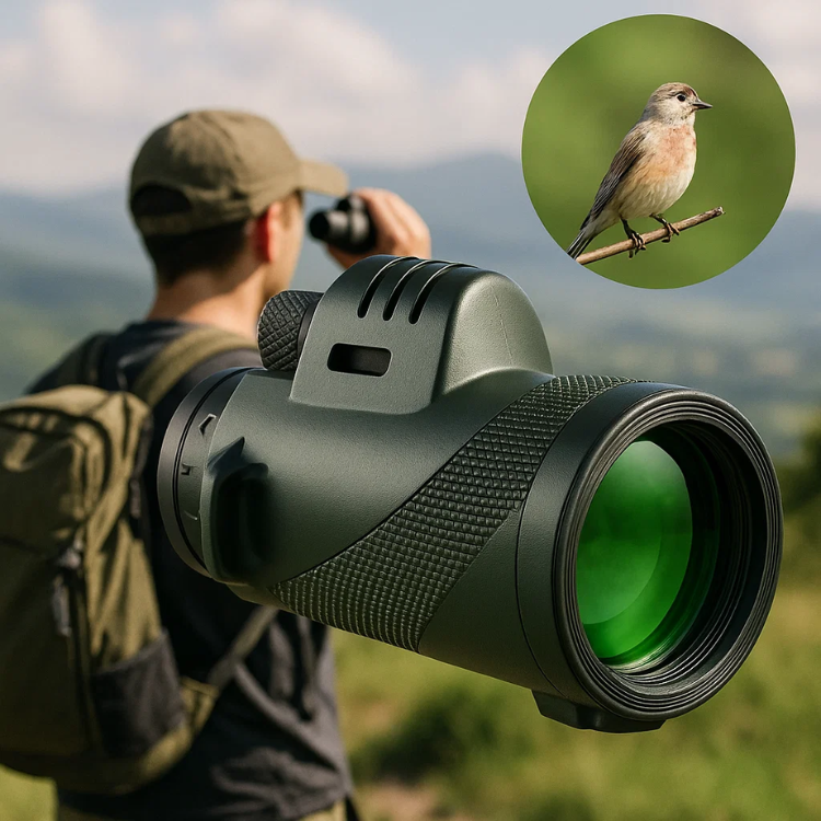 Moktan Sabai HD Zoom Monocular Telescope