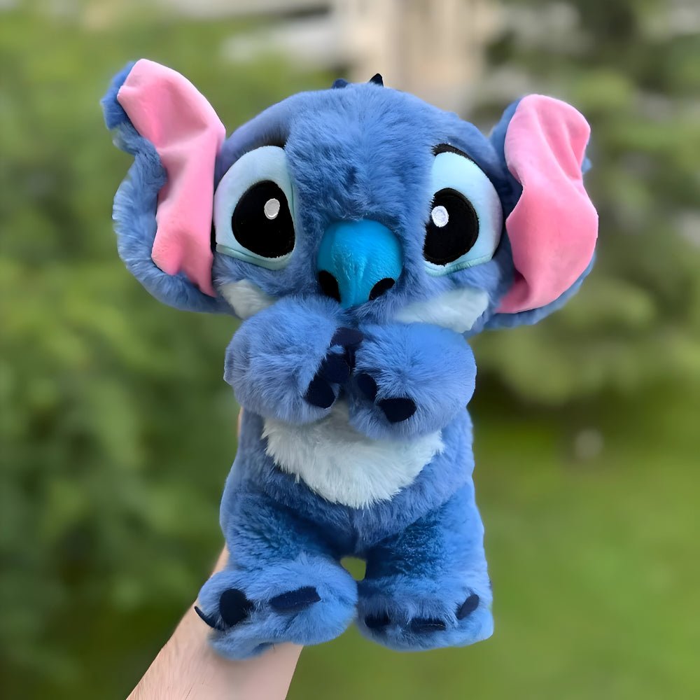 Moktan Sabai Calming Breathing Plush Toy with Night Light Sleep Aid Stuffed Animal