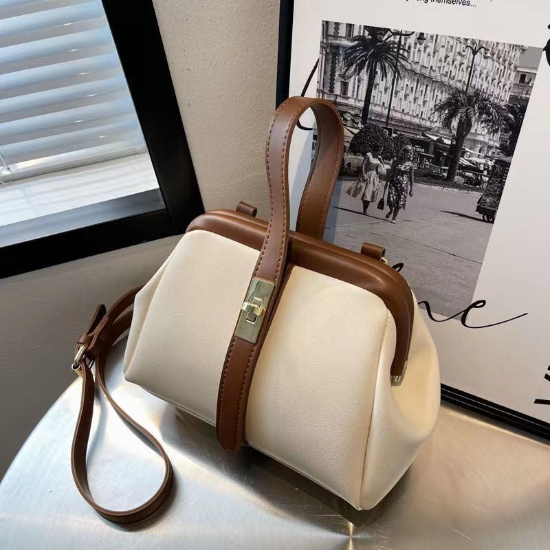 Moktan Sabai Adjustable Strap Crossbody Bag with Handle