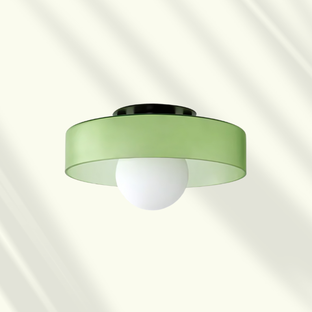 Moktan Sabai Modern LED Ceiling Light Lightgreen