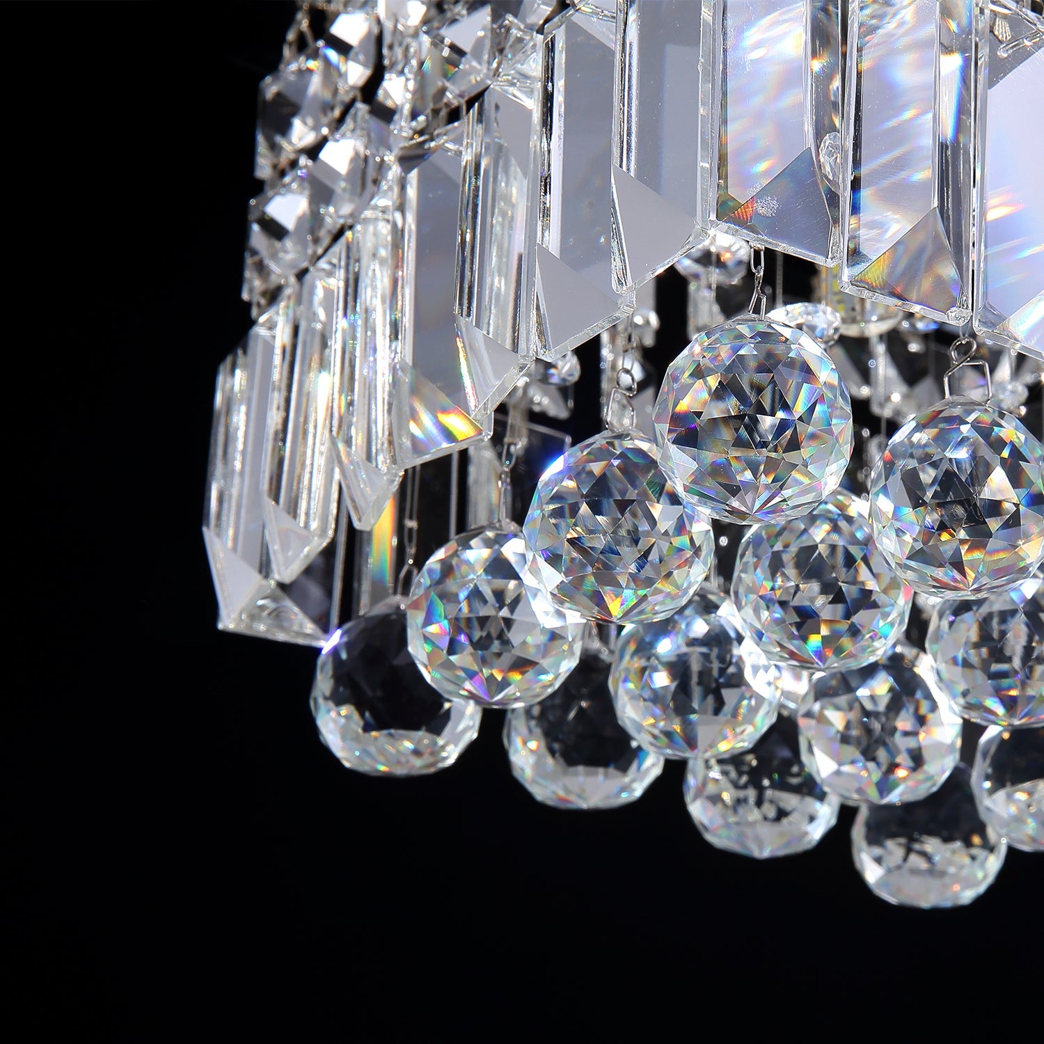 Moktan Sabai Mini Modern Square Flush Mount Ceiling Light, Low Profile Indoor Lighting Fixture