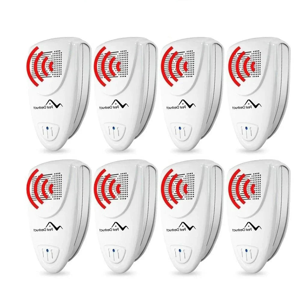 Moktan Sabai Ultrasonic Bed Bug Repeller Plug-In – Safe Pest Control Device