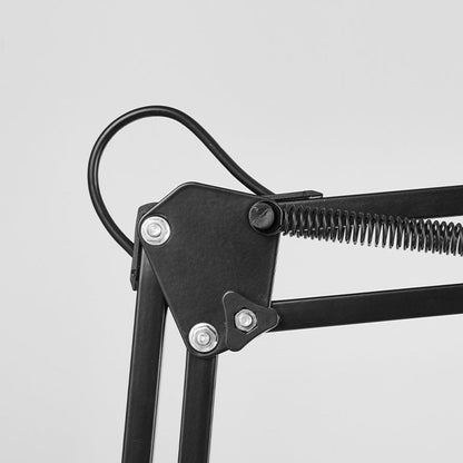 Modern Minimalist Adjustable Metal Table Lamp LED Clip On Desk Light