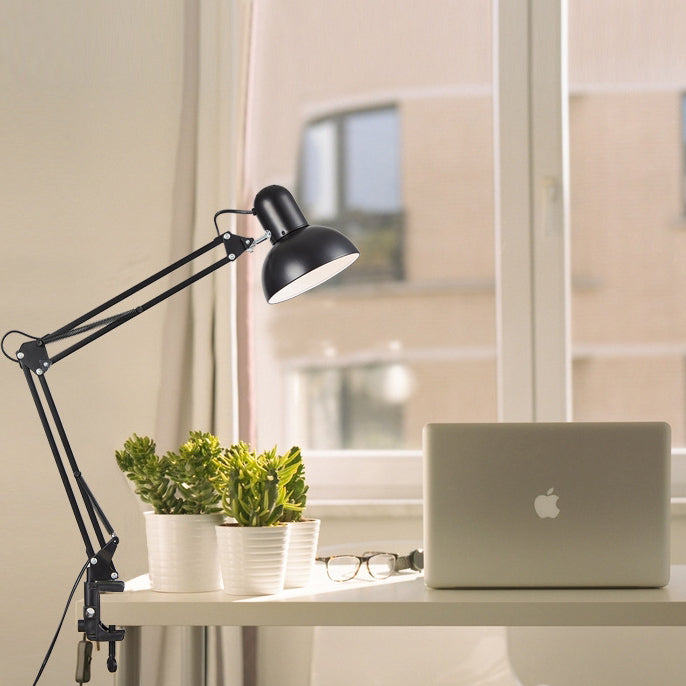 Moktan Sabai Modern Minimalist Adjustable Metal Table Lamp LED Clip On Desk Light