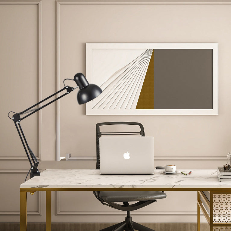 Moktan Sabai Modern Minimalist Adjustable Metal Table Lamp LED Clip On Desk Light