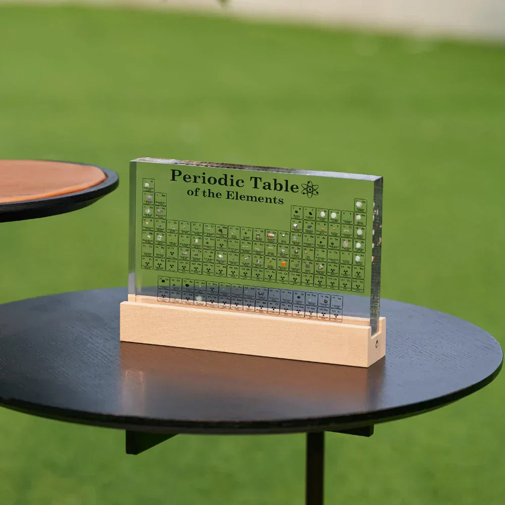 Moktan Sabai LED Periodic Table Element Display