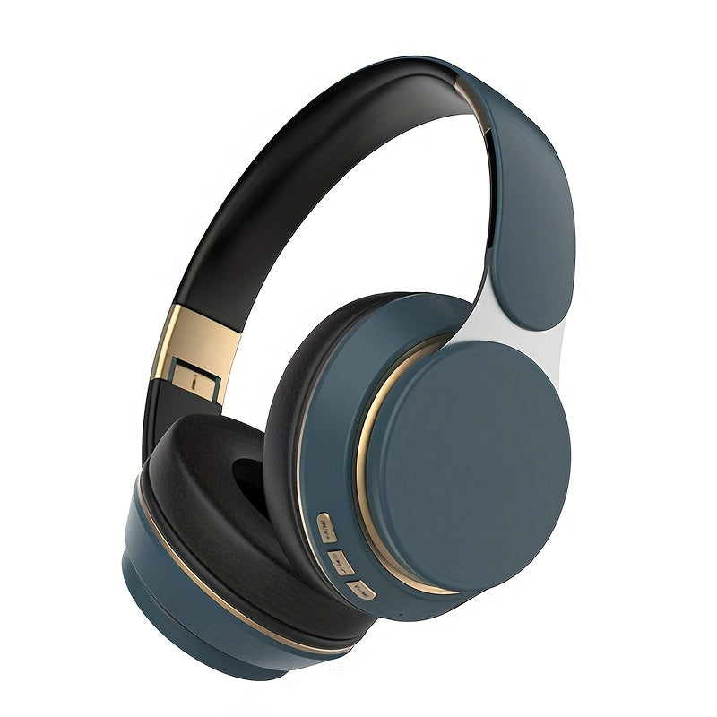 Wireless Noise Cancelling Earmuffs with Memory Foam, Bluetooth, Black, for Travel