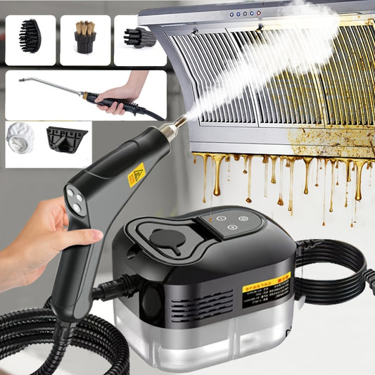 High-Pressure Handheld Steam Cleaner for Home, Kitchen, Carpet & Car Cleaning