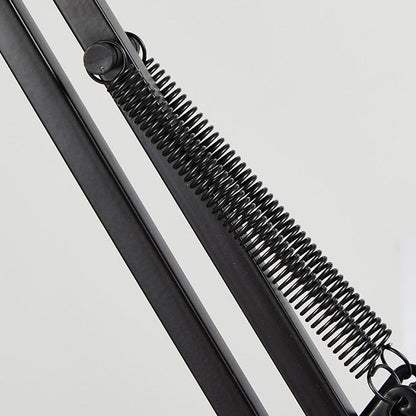 Modern Minimalist Adjustable Metal Table Lamp LED Clip On Desk Light