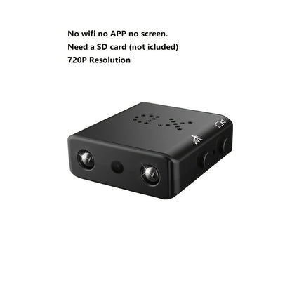 USB Rechargeable Hidden Cam Recorder - 720P HD with Night Vision & No Monthly Fees