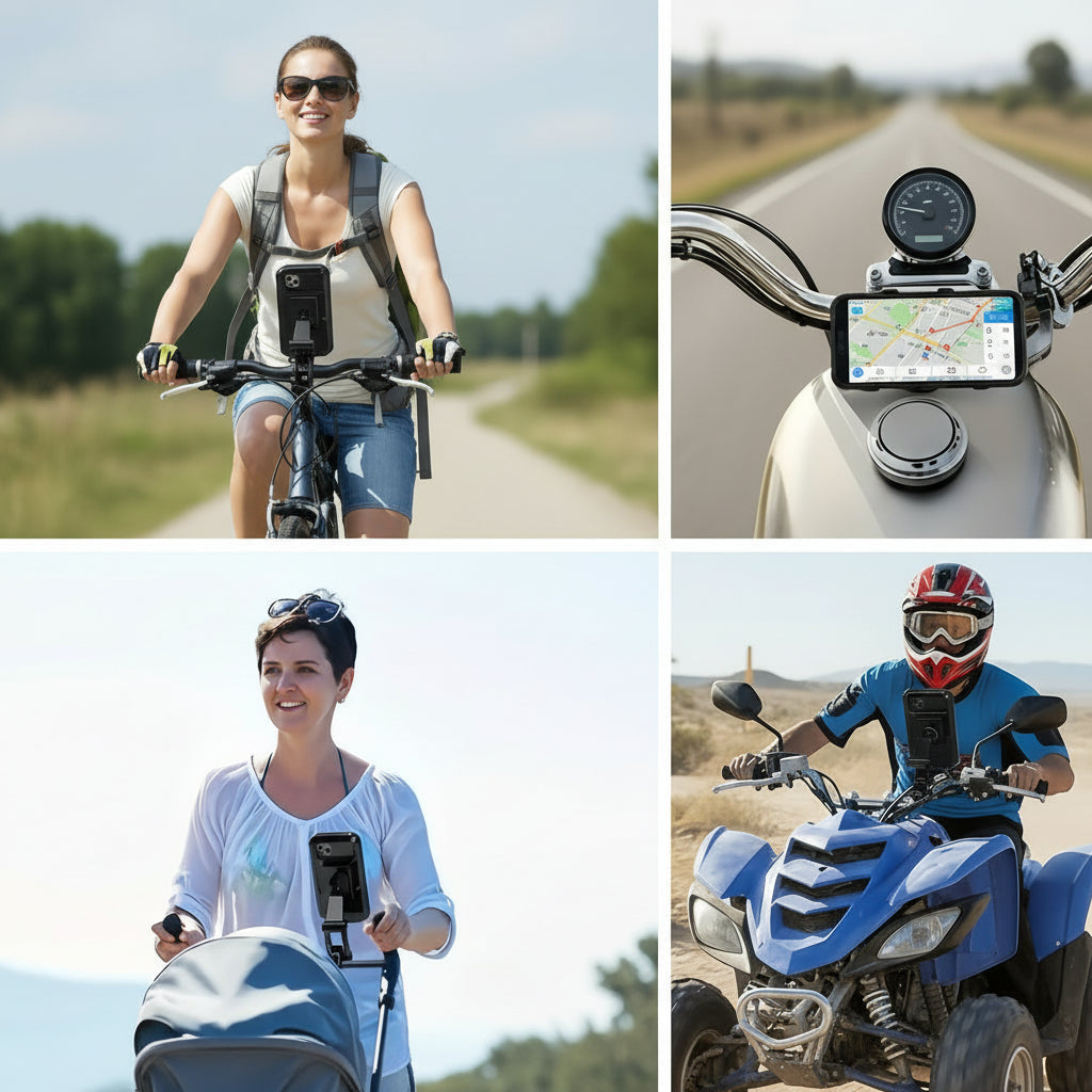 Moktan Sabai Bikewise Magnetic Phone Holder Magnetic Bike Phone Mount