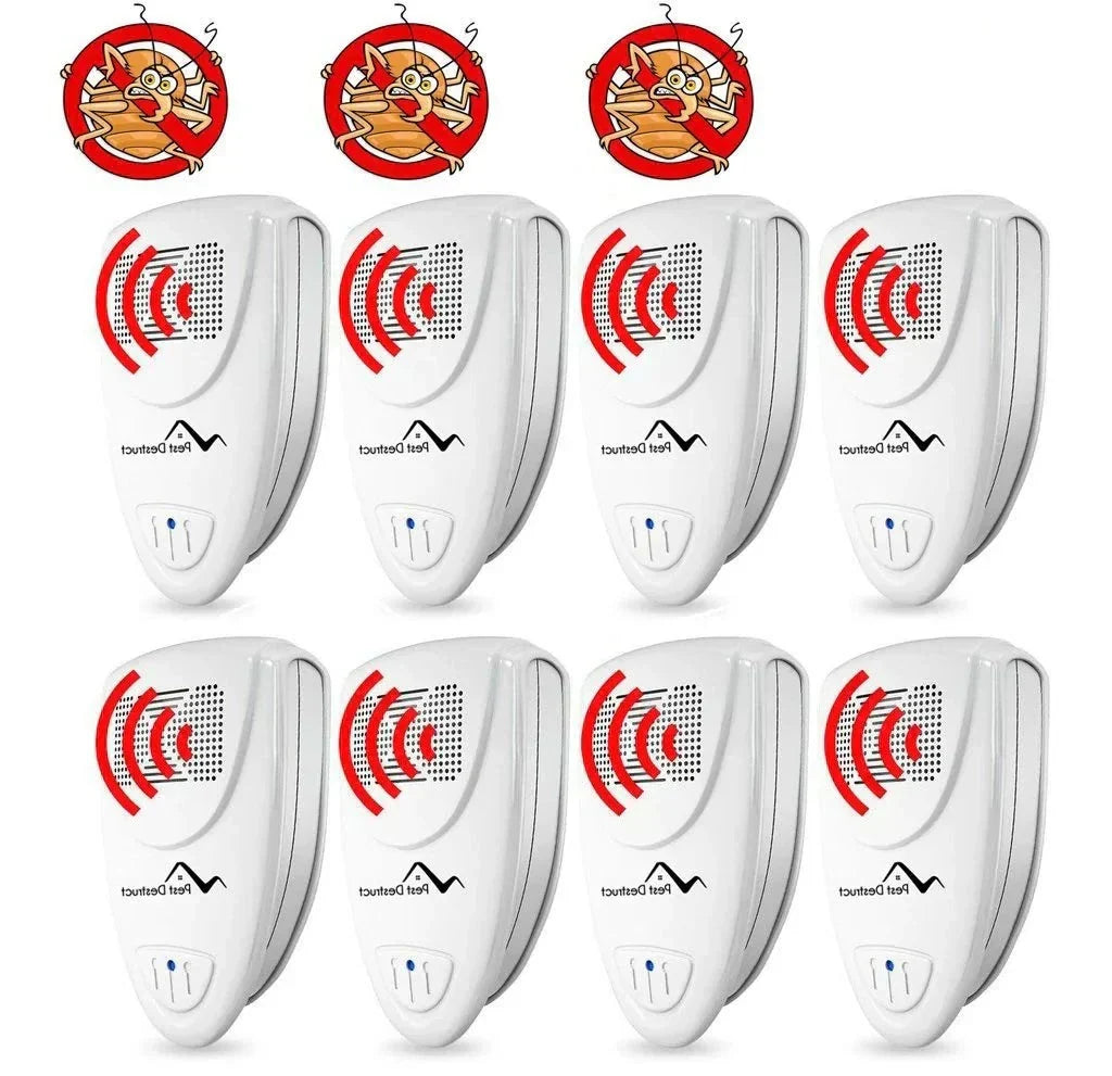 Moktan Sabai Ultrasonic Bed Bug Repeller Plug-In – Safe Pest Control Device