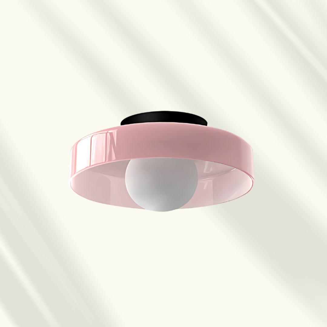 Moktan Sabai Modern LED Ceiling Light Rose