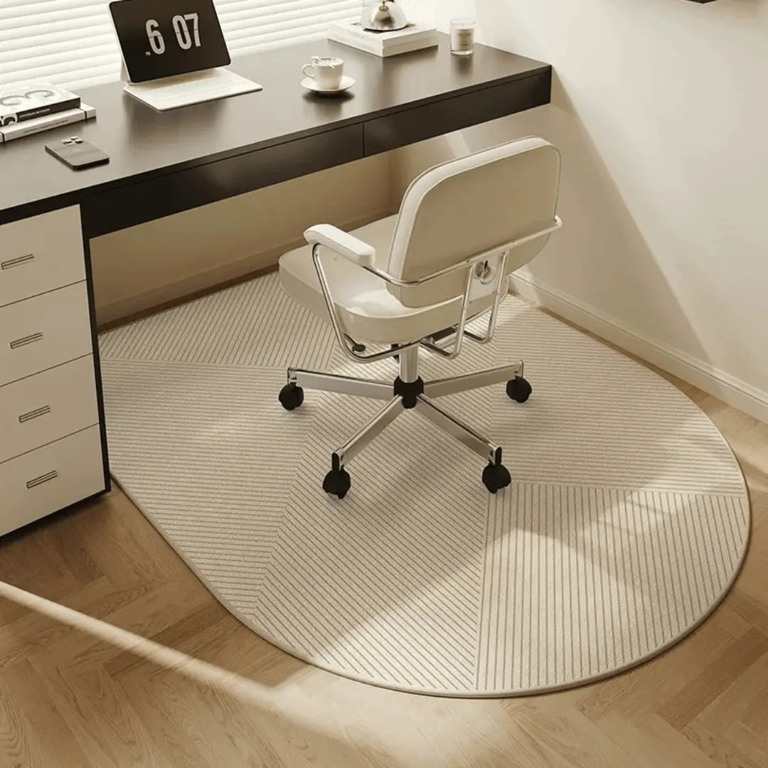 Moktan Sabai Office Chair Mat Carpet Floor Protector Non Slip Desk Chair Mat for Home Office A