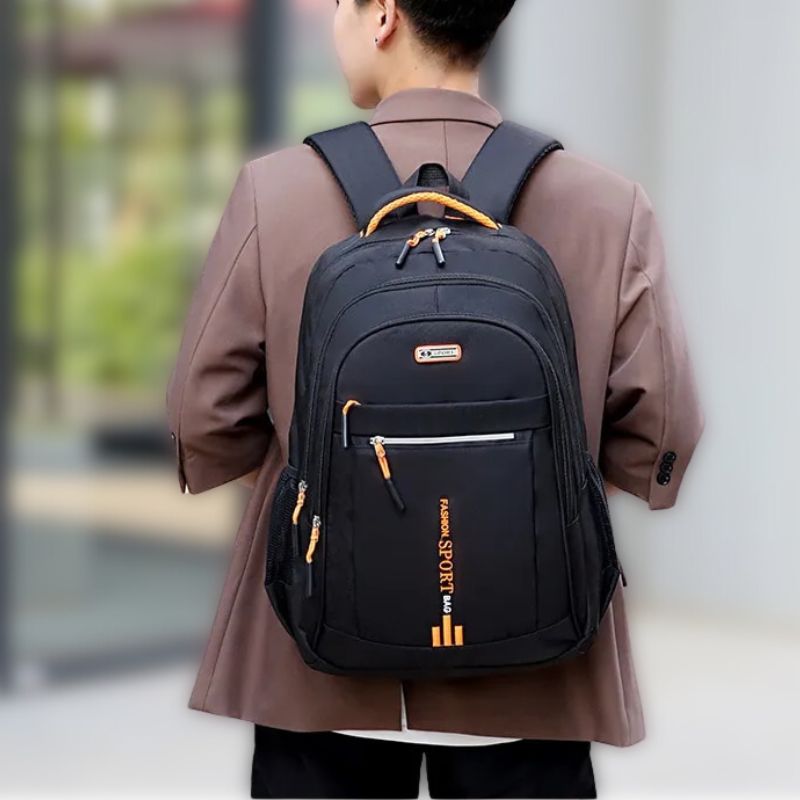 Moktan Sabai Waterproof Men’s Backpack UrbanGuard Laptop Travel Backpack Oxford Business Daypack