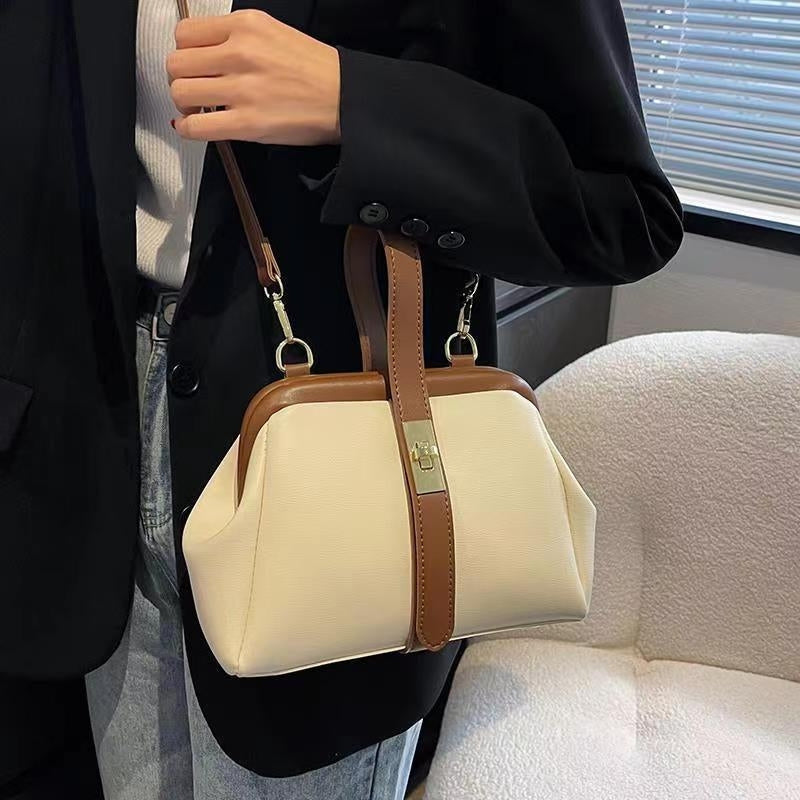 Moktan Sabai Adjustable Strap Crossbody Bag with Handle