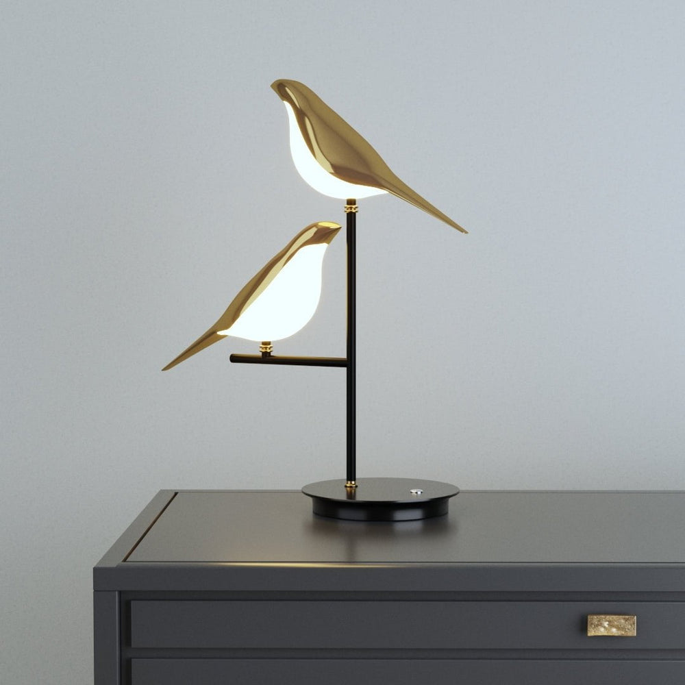 Moktan Sabai Bird Wall Sconce LED Nordic Gold Modern Wall Light Fixture