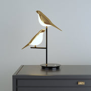 Moktan Sabai Bird Wall Sconce LED Nordic Gold Modern Wall Light Fixture