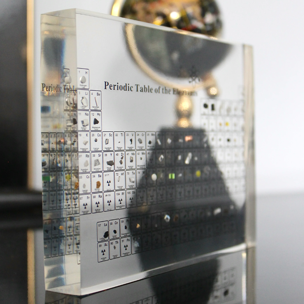 Moktan Sabai LED Periodic Table Element Display