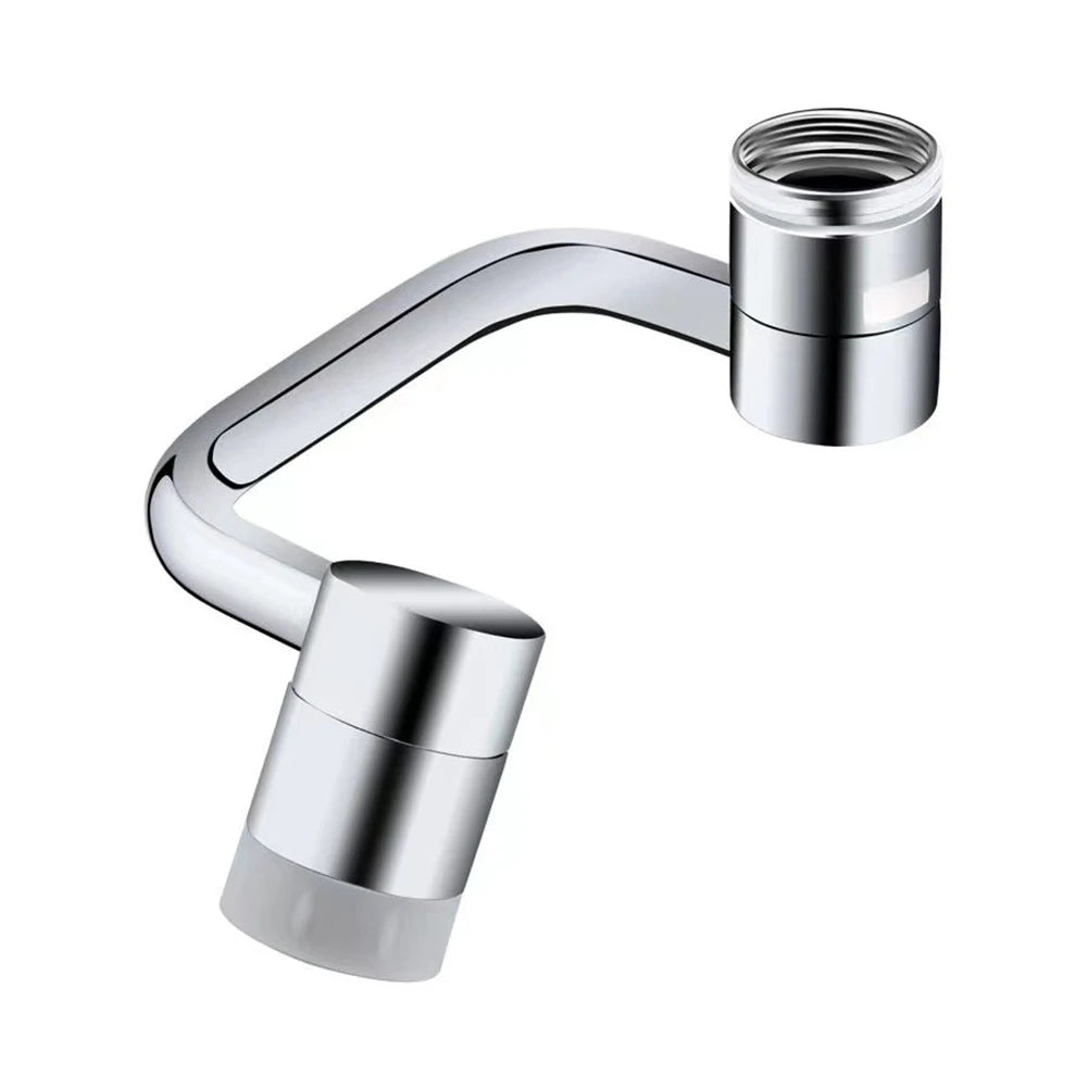Moktan Sabai 1080° Rotating Faucet Extender Kitchen Tap Aerator Dual Spray Sink Attachment