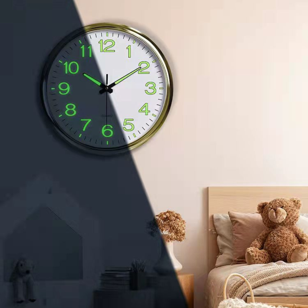 Moktan Sabai LED Wall Clock 30cm