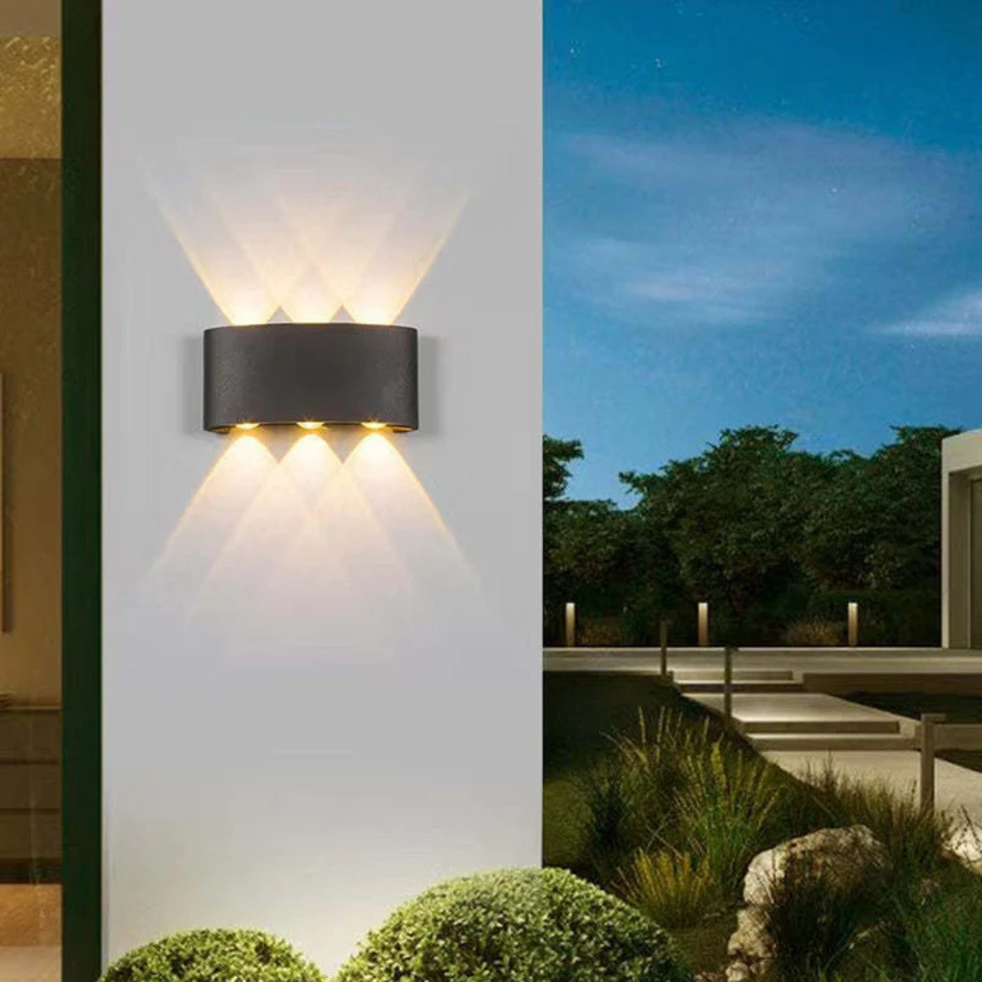 Moktan Sabai Waterproof LED Wall Light IP54