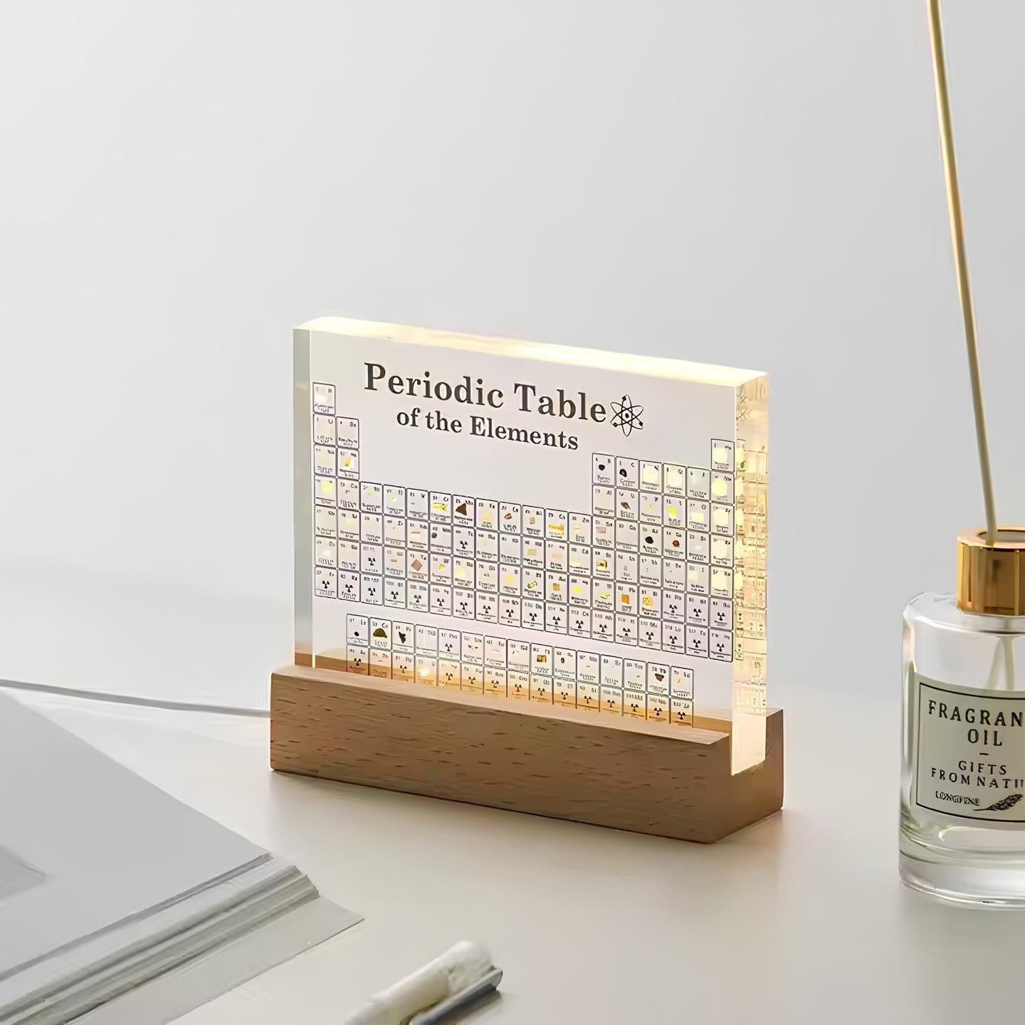 Moktan Sabai LED Periodic Table Element Display