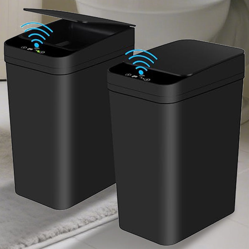 Moktan Sabai 11L Motion Sensor Trash Can Slim Touchless Bathroom Kitchen Bin