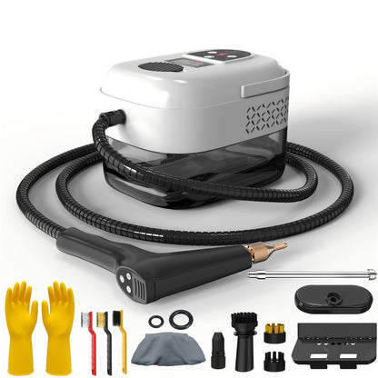 High-Pressure Handheld Steam Cleaner for Home, Kitchen, Carpet & Car Cleaning