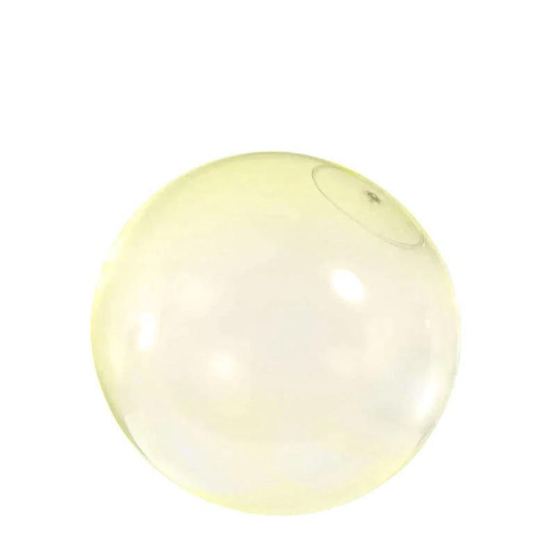 Moktan Sabai Inflatable Kids Play Ball Outdoor Pool Party Toy Durable Activity Ball Yellow