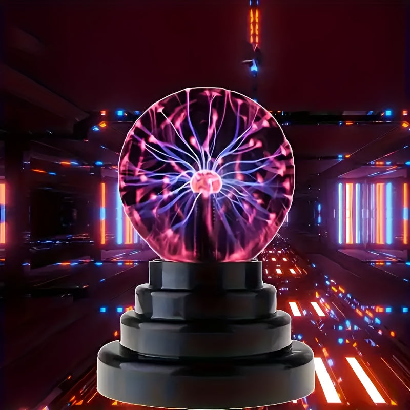 Moktan Sabai Magic Ball LED Night Light – USB Remote Control Color Changing Lamp for Bedroom